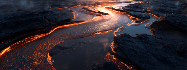 Molten Copper River