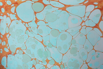 Abstract creative marbling pattern for fabric, design background texture