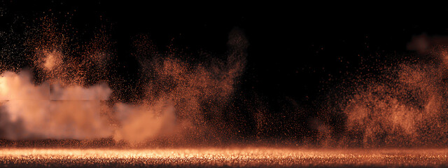 Copper Dust Embers