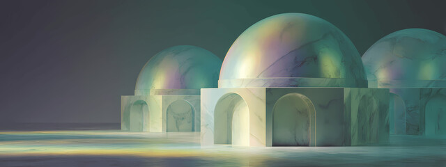 Veiled Marble Aurora