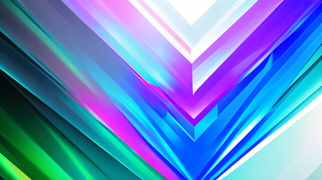 Faceted Prism Light Surface Reflective Texture