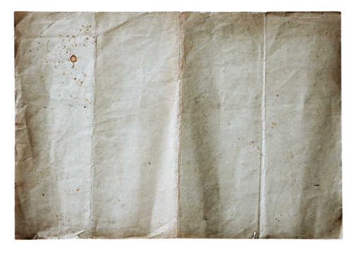 Vintage Textured Paper with Subtle Imperfections