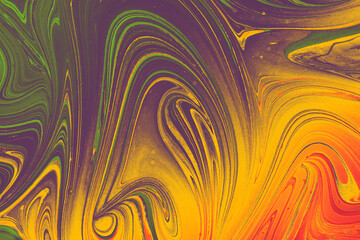 Abstract creative marbling pattern for fabric, design background texture