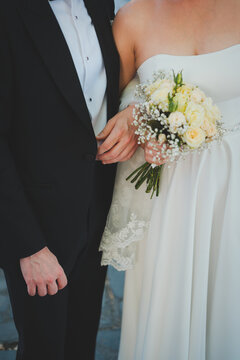 bride and groom