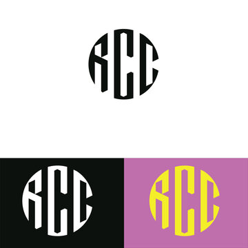 RCC Logo into circle design