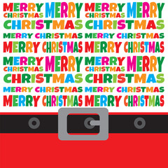 Christmas lettering for christmas card, gift bag or box design
