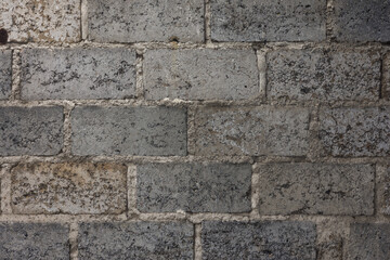 Grungy Concrete Wall Texture Background with Fine Cracks and Rough Surface