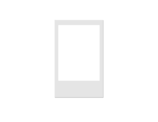 Blank polaroid card vector file PNG overlay background