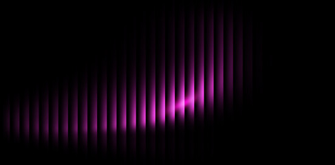 Dynamic glowing pink stripes abstract background for modern digital design and technology themes
