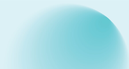 Subtle Aqua Gradient Background Design for Web and Print Projects with Smooth Transitions
