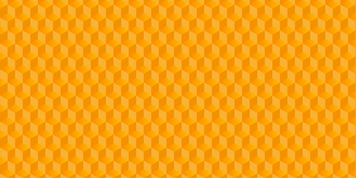 Seamless geometric pattern isometric blank cubic. Mosaic cube pattern vector tile wallpaper.	