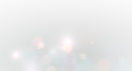 Magical glitter light background.