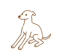 アザワクの線画