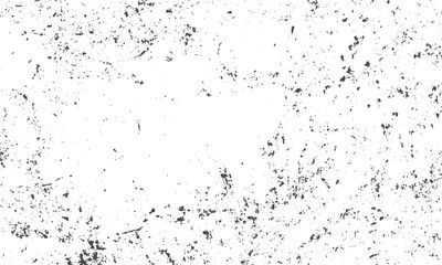 distressed grain surface Vector grunge overlay texture with worn wallpaper design  Distressed plaster background