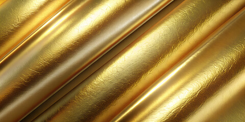 3D Luxury Gold Gradient background soft metallic tones, noise texture, smooth light. Ideal for premium branding, elegant graphic design.