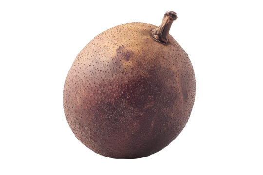 Brown Longan isolated on transparent background. Longan isolated on white background.