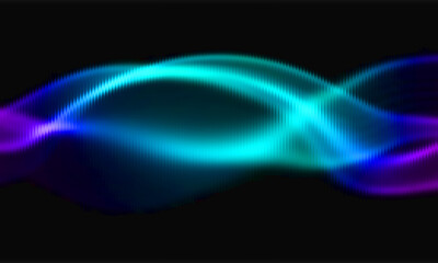 Transparent Abstract Blue Background with Soft Gradient and Alpha Channel – Modern Digital Design Illustration