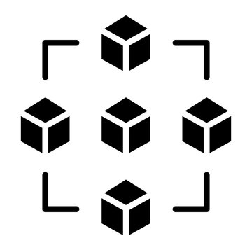 Blockchain icon