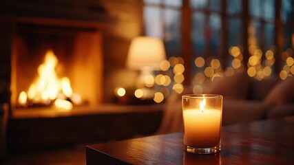 Close-up of candle flame flickering softly in the dark, gentle light illuminating nearby surface, shallow depth of field, warm tone and bokeh background, meditative and minimalistic mood.

 - Powered by Adobe