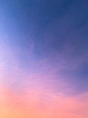 Fototapeta premium clouds in the sky