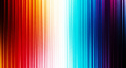 Abstract colorful background with vertical lines and smooth gradient effect