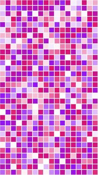Farbige Pixelrhythmen &ndash; visuelle Loops