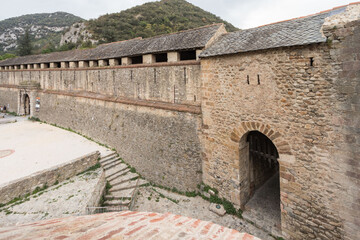 Obraz premium Villefranche de Conflent