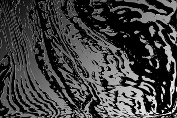 Abstract black and white background with embossed effect