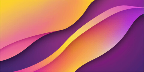 Abstract background featuring colorful flowing vector waves, lines, and curves with a modern artistic style, suitable for a banner or digital wallpaper design