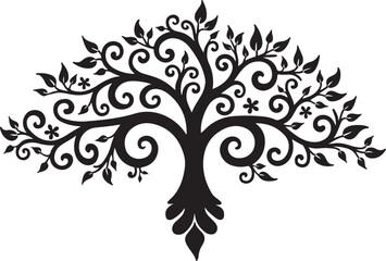 Tree Silhouette SVG Bundle