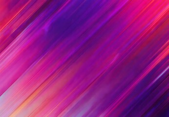 Vibrant diagonal motion streaks of pink purple blended energetic graphic design