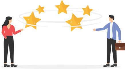 transfer experience between colleagues, exchange perspective concept,

