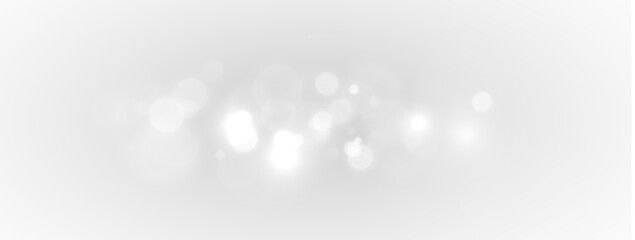 Fantasy bright stardust bokeh with golden glowing flare effect.
