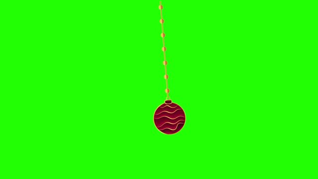 Animated Decorative Borders Set on Green Screen. Includes Wavy, Swirl, Flame, Zigzag and Continuous Dots for Easy Chroma Key Compositing.