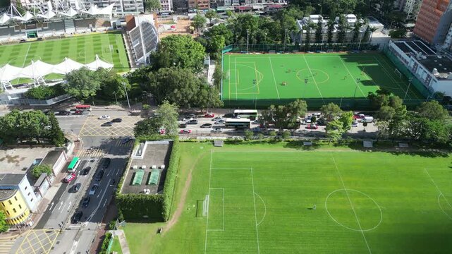 Tai Hang Tung Park in Urban Kowloon Setting Aug 30 2025