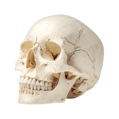 Professional Realistic Human Skull Anatomy Model for Educational Purposes
