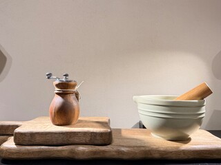 kitchen utensils