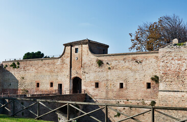 Fano ,Italy , Rocca Malatestiana