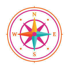 Natures Direction Guide SVG