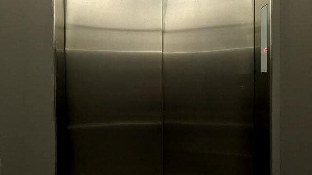 business elevator in office flor building