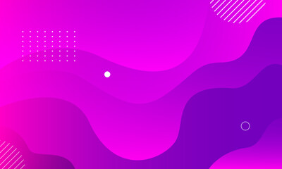 Abstract purple liquid background. Vector illustration