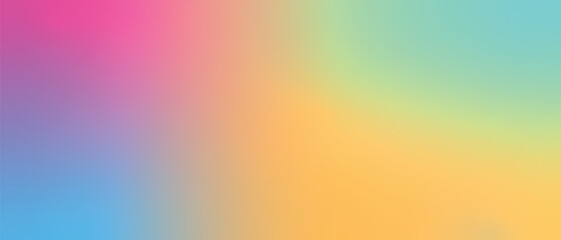 Obraz premium Abstract colorful background, Gradient mesh abstract background