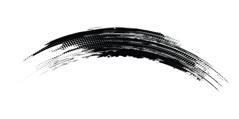 Dry Brush Strokes and Scratches Retro Grunge Background. Distressed Grungy Seamless Pattern Design.