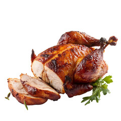 chicken crisp ,isolated on transparent png