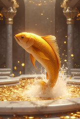 The Golden Ascent of Fortune.