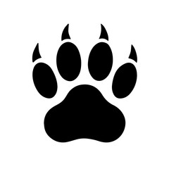 Wolf Paw Mark