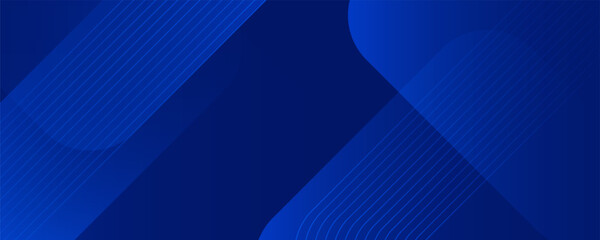 Abstract blue background. Modern simple blue geometric design. Minimal shapes. Suit for booklet, brochure, banner, poster, website, flyer, cover, corporate, backdrop. Vector illustration