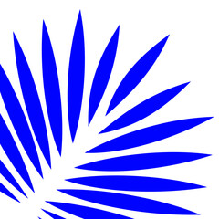 Minimalist Botanical Foliage Vector Icon Set