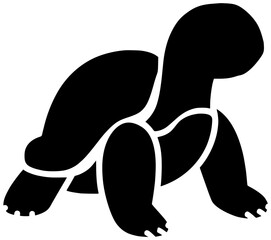 animal illustration turtle silhouette fish logo nature icon cute outline ocean cartoon underwater wildlife happy marine funny sea tropical shape with vector graphic background