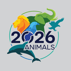 2026 Animals Wildlife Nature Logo Design